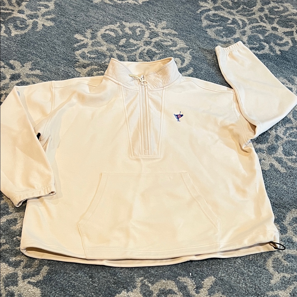 Quarter-Zip Pullover With Ocean Reef Club Embroidered Logo